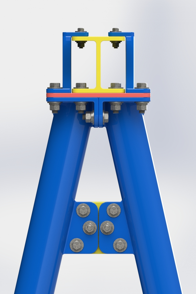 用SolidWorks軟件設計一款逼真的門式起重機