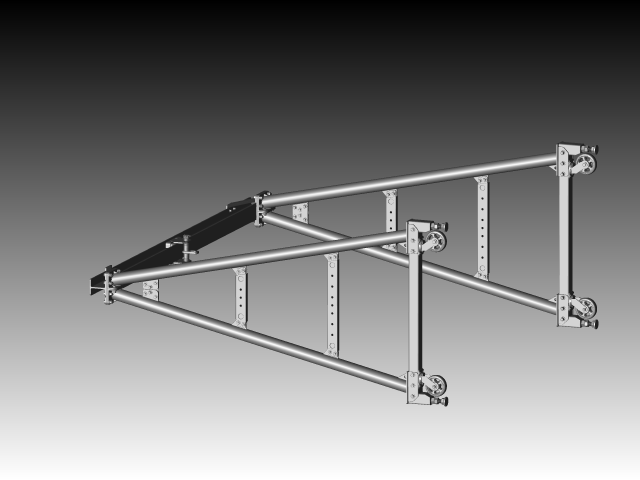 用SolidWorks軟件設計一款逼真的門式起重機
