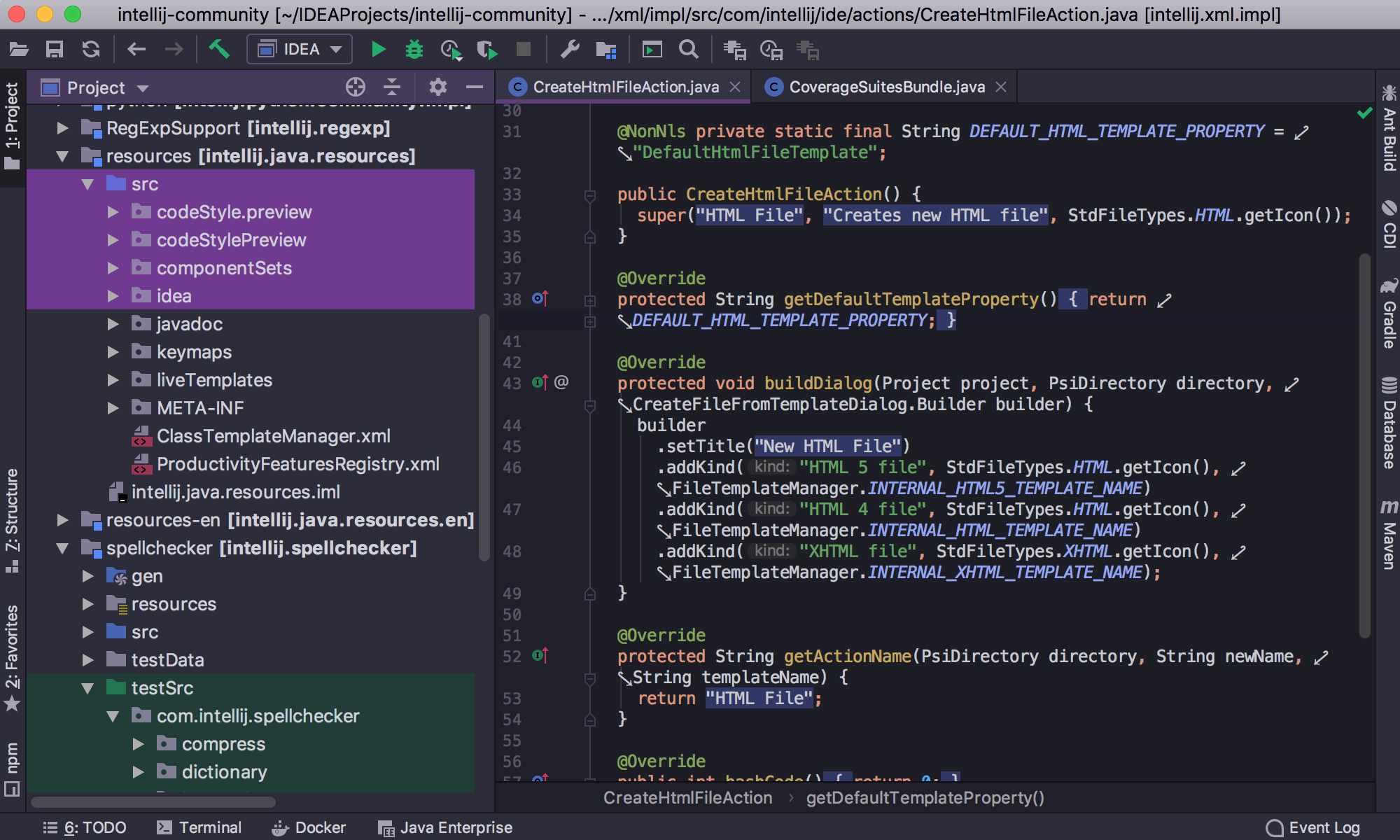 IntelliJ IDEA最新版本發(fā)布，改進(jìn)了主題定制等18項(xiàng)功能