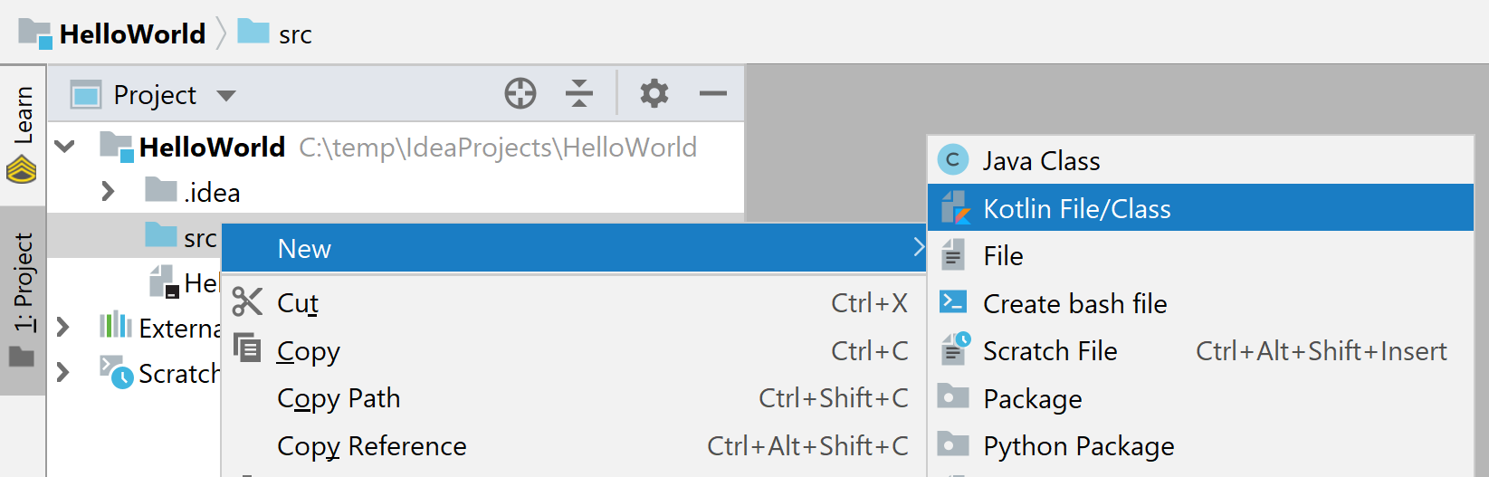 IntelliJ IDEA教程：使用命令行編譯器編譯和執行Kotlin應用程序