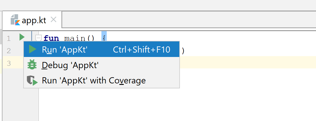 IntelliJ IDEA教程：使用命令行編譯器編譯和執行Kotlin應用程序