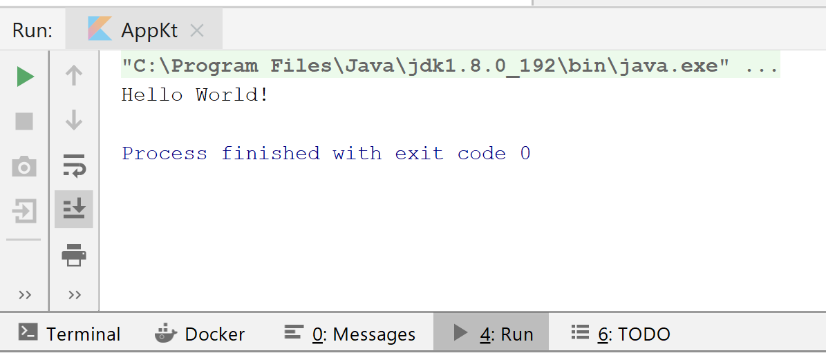 IntelliJ IDEA教程：使用命令行編譯器編譯和執行Kotlin應用程序