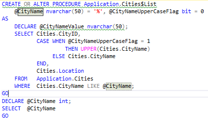 使用SQL Prompt重構批處理或對象