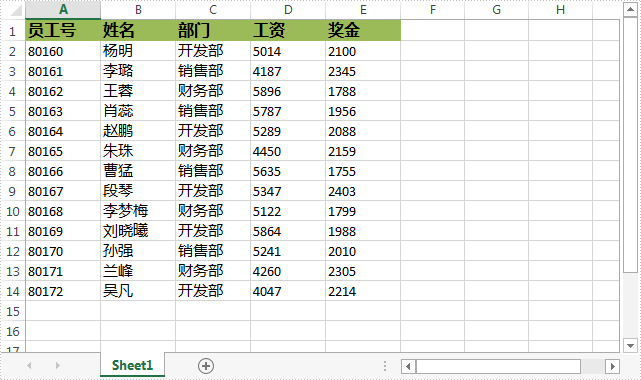 Excel .NET組件Spire.XLS表格教程：創(chuàng)建表格（Table）并添加匯總行