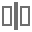 圖標(biāo)操作splitVertically svg