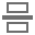 圖標(biāo)操作splitHorizontally svg