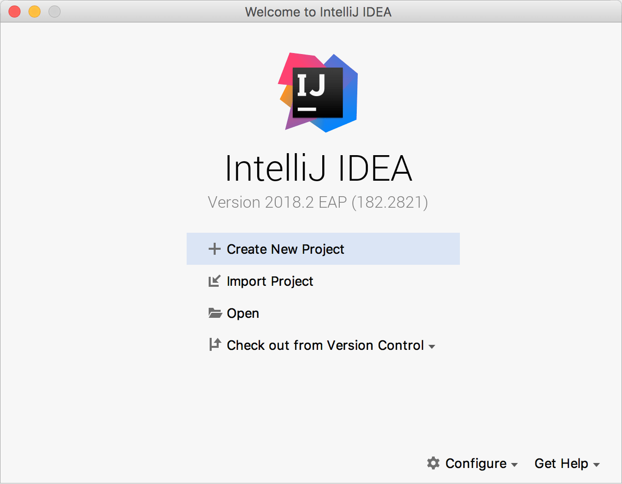 IntelliJ IDEA入門教程：用戶界面概述（一）