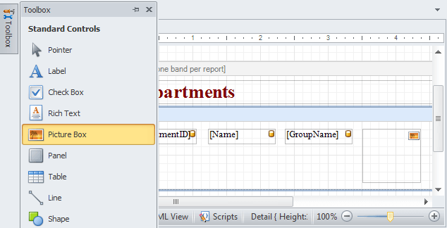 dbForge Studio for SQL Server入門教程：將外部圖像添加到SQL數據報表中