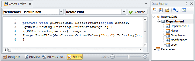 dbForge Studio for SQL Server入門教程：將外部圖像添加到SQL數據報表中