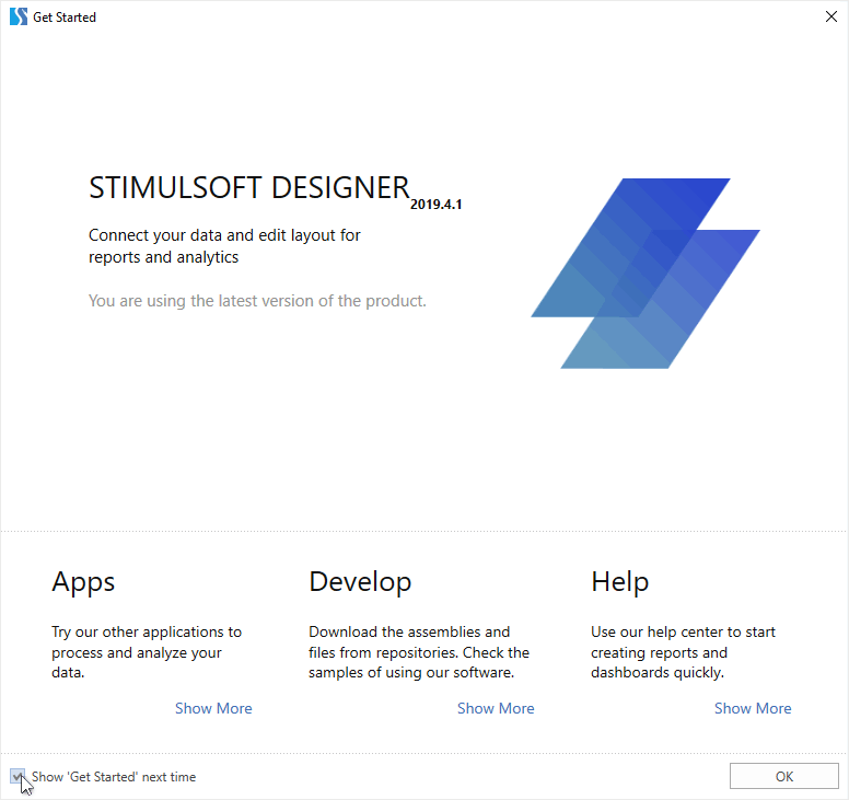 重大更新|最全面報表和儀表板STIMULSOFT v2019.4震撼來襲，2019最后一個大版本搶鮮嘗！重大更新|最全面報表和儀表板STIMULSOFT v2019.4震撼來襲，2019最后一個大版本搶鮮嘗！（一）