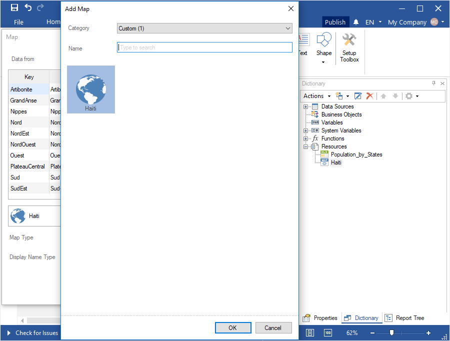 重大更新|最全面報表和儀表板STIMULSOFT v2019.4震撼來襲，2019最后一個大版本搶鮮嘗！（二）