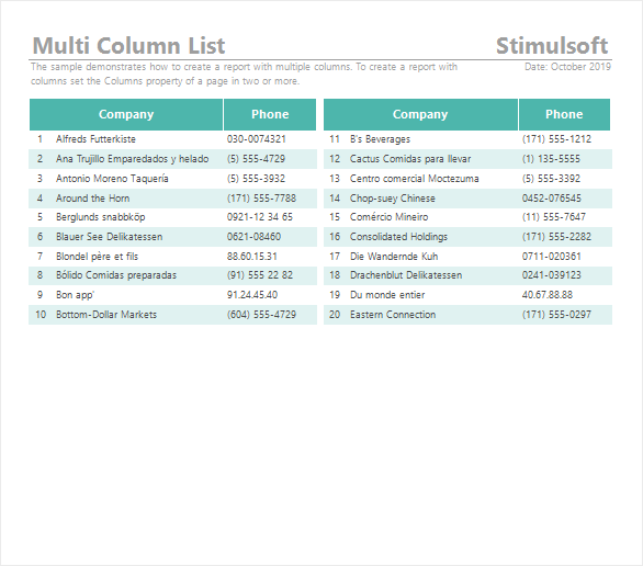 重大更新|最全面報表和儀表板STIMULSOFT v2019.4震撼來襲，2019最后一個大版本搶鮮嘗！（二）