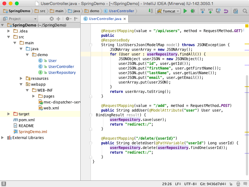 IntelliJ IDEA入門教程（五）：入門的常見和有用的技巧（上）