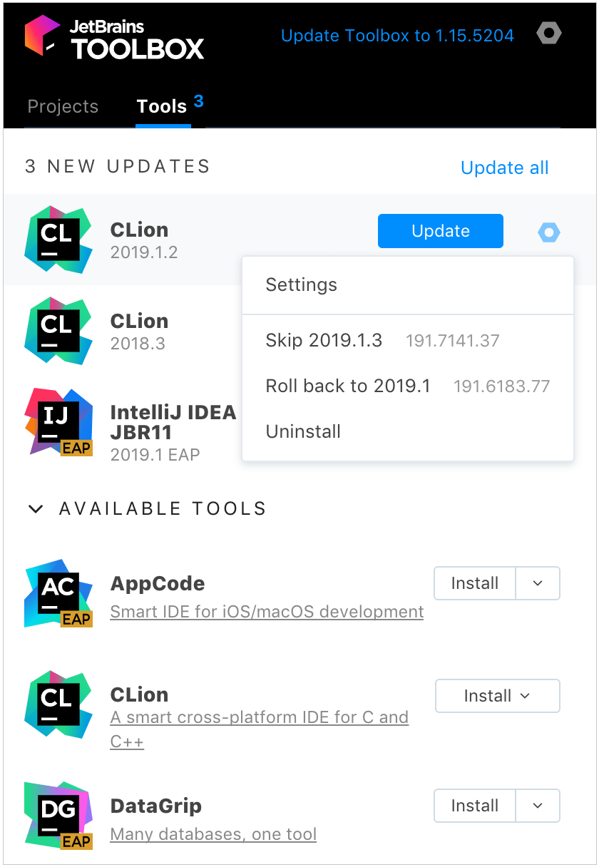 跨平臺IDE集成開發環境Clion入門教程（十）：在macOS上配置CLion