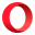 Opera瀏覽器圖標