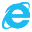 Internet Explorer瀏覽器圖標