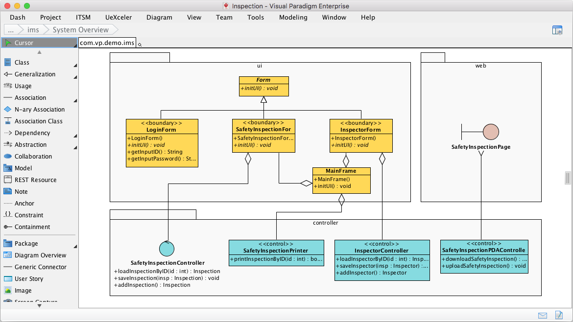 UML工具Visual Paradigm解決方案（四）：適用于Mac OS X的專業(yè)UML工具