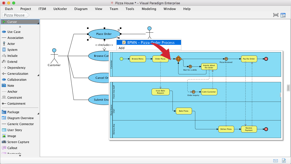 UML工具Visual Paradigm解決方案（四）：適用于Mac OS X的專業(yè)UML工具