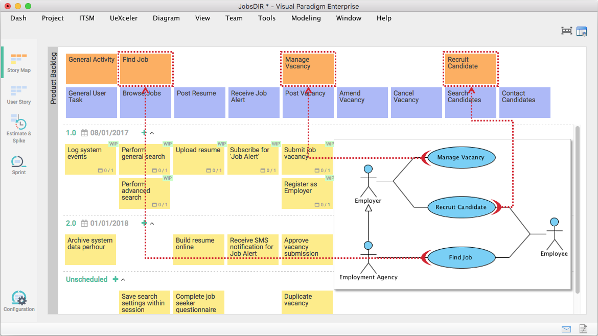 UML工具Visual Paradigm解決方案（四）：適用于Mac OS X的專業(yè)UML工具