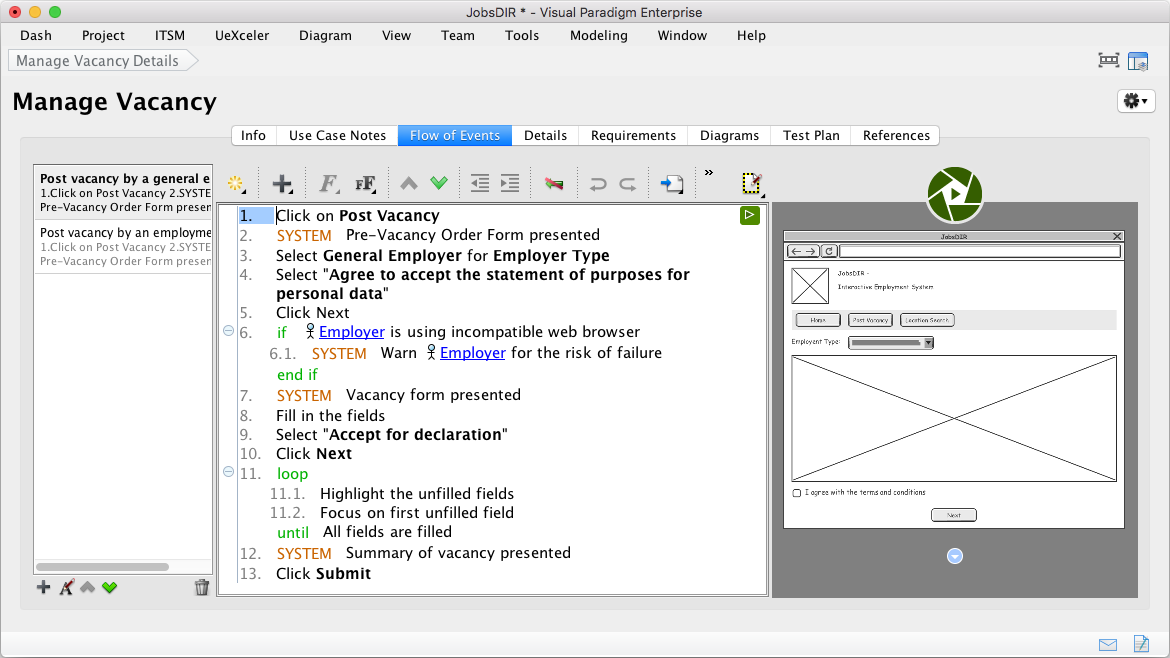 UML工具Visual Paradigm解決方案（四）：適用于Mac OS X的專業(yè)UML工具