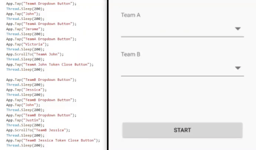 使用自動化ID改進(jìn)自動化Syncfusion Xamarin.Forms控件
