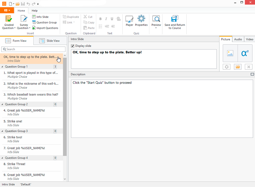 iSpring Suite使用教程：PowerPoint和iSpring Suite的4個簡單游戲技巧（下）