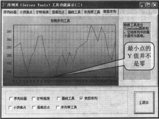 序列裁剪工具運行效果