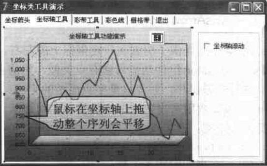 坐標軸滾動工具效果圖