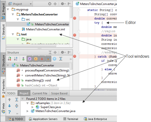 IntelliJ IDEA IDE設置系列教程（七）：使用工具窗口