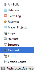 IntelliJ IDEA IDE設置系列教程（七）：使用工具窗口