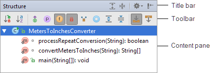 IntelliJ IDEA IDE設置系列教程（七）：使用工具窗口
