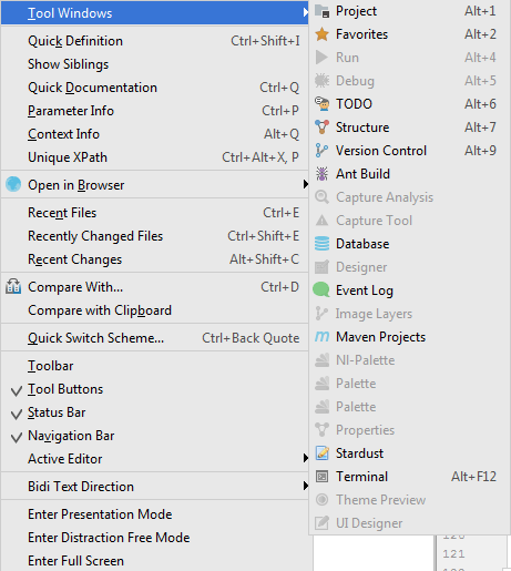 IntelliJ IDEA IDE設置系列教程（七）：使用工具窗口