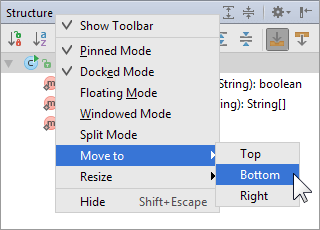 IntelliJ IDEA IDE設(shè)置系列教程（八）：操縱工具窗口
