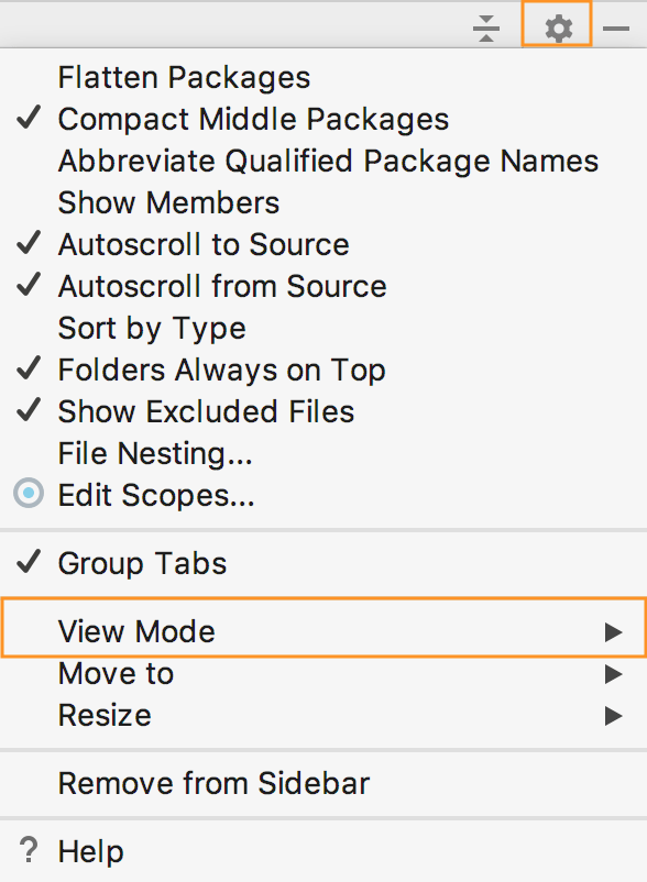 IntelliJ IDEA IDE設置系列教程（九）：工具窗口查看模式