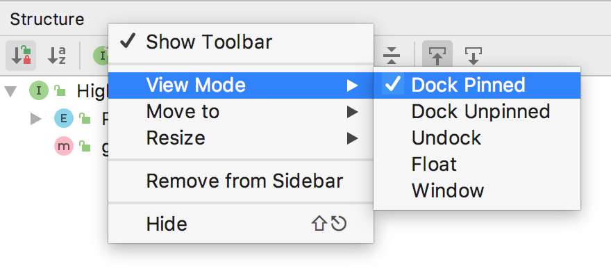 IntelliJ IDEA IDE設置系列教程（九）：工具窗口查看模式