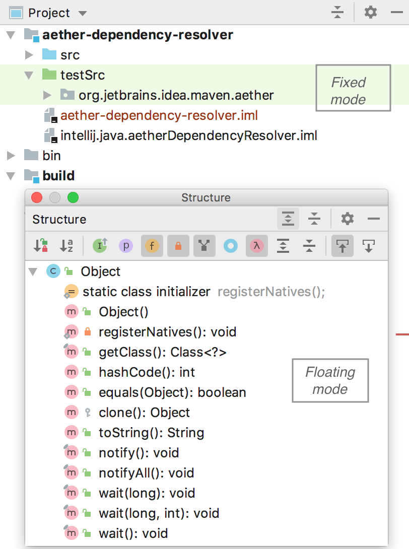 IntelliJ IDEA IDE設置系列教程（九）：工具窗口查看模式，窗口