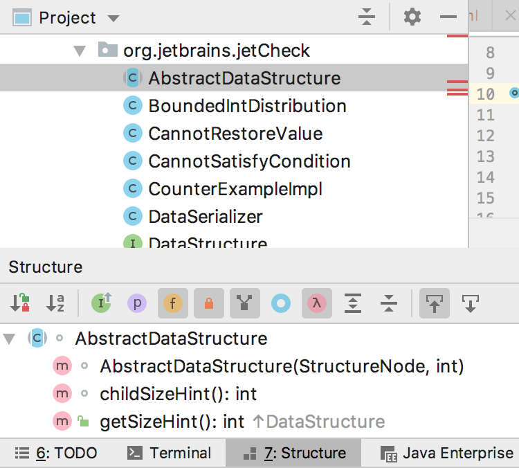 IntelliJ IDEA IDE設置系列教程（九）：工具窗口查看模式