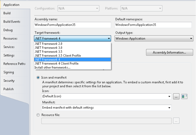 WPF\Winforms圖表LightningChart.NET中文用戶手冊（三）：手動配置Visual Studio