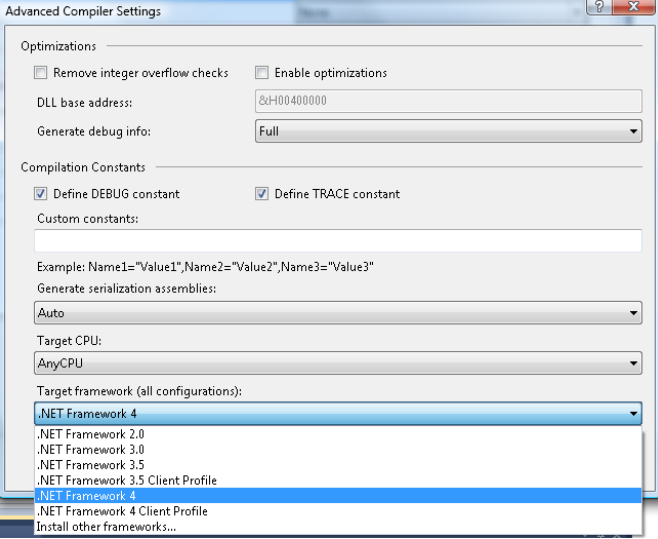 WPF\Winforms圖表LightningChart.NET中文用戶手冊（三）：手動配置Visual Studio