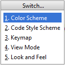 Pycharm IDE設(shè)置系列教程（二十）：在方案之間切換