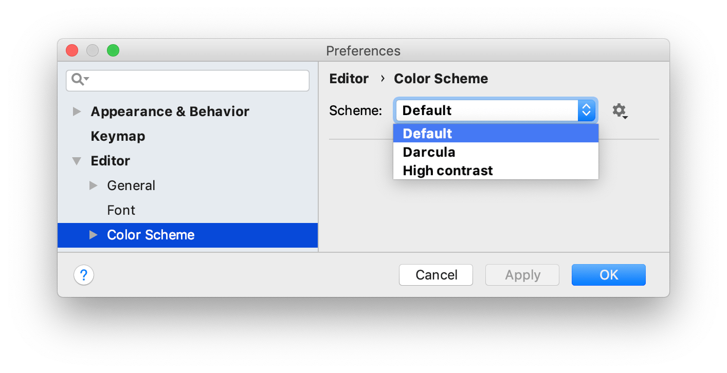 IntelliJ IDEA IDE設置系列教程（三）：配置顏色和字體