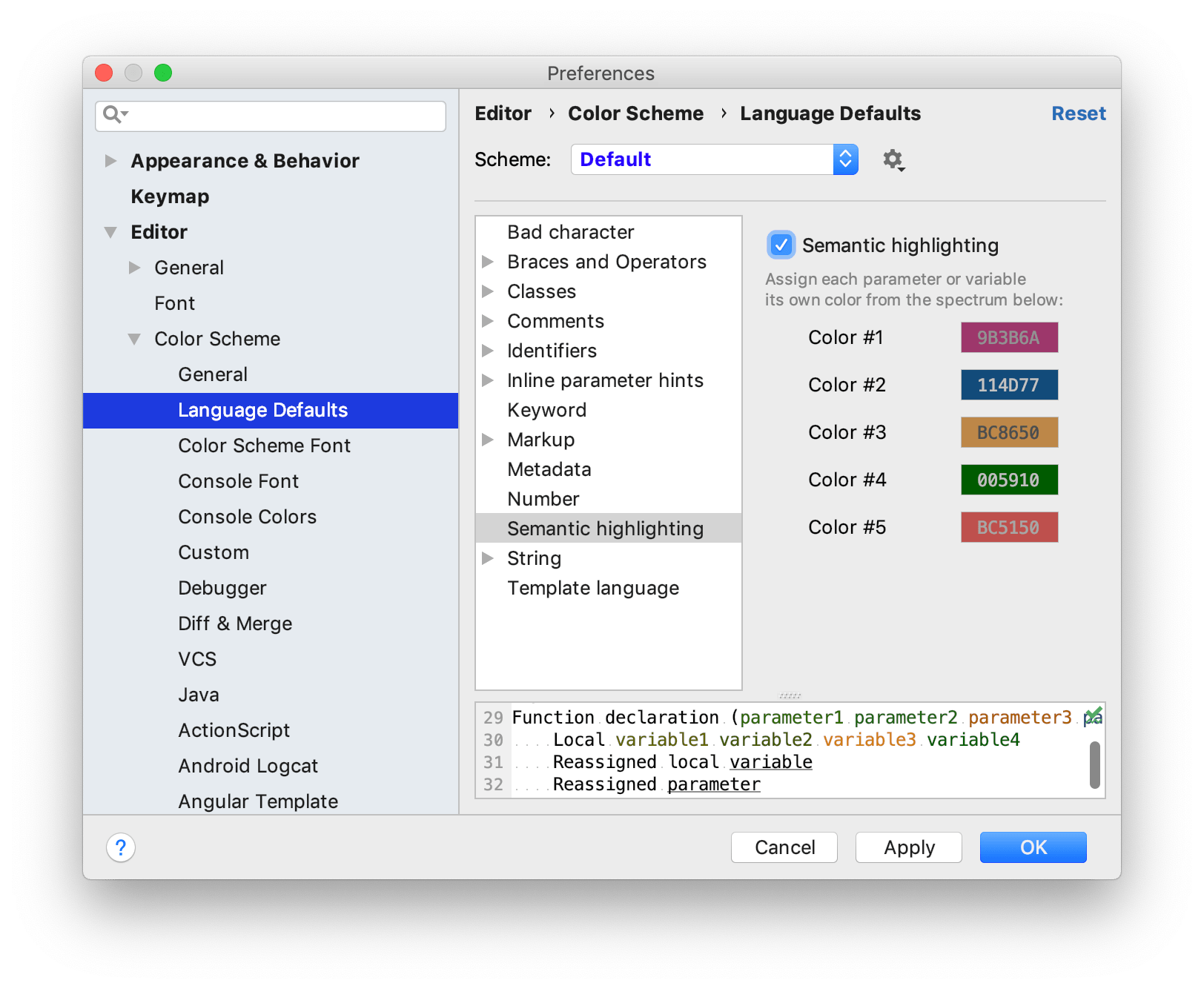 IntelliJ IDEA IDE設置系列教程（三）：配置顏色和字體