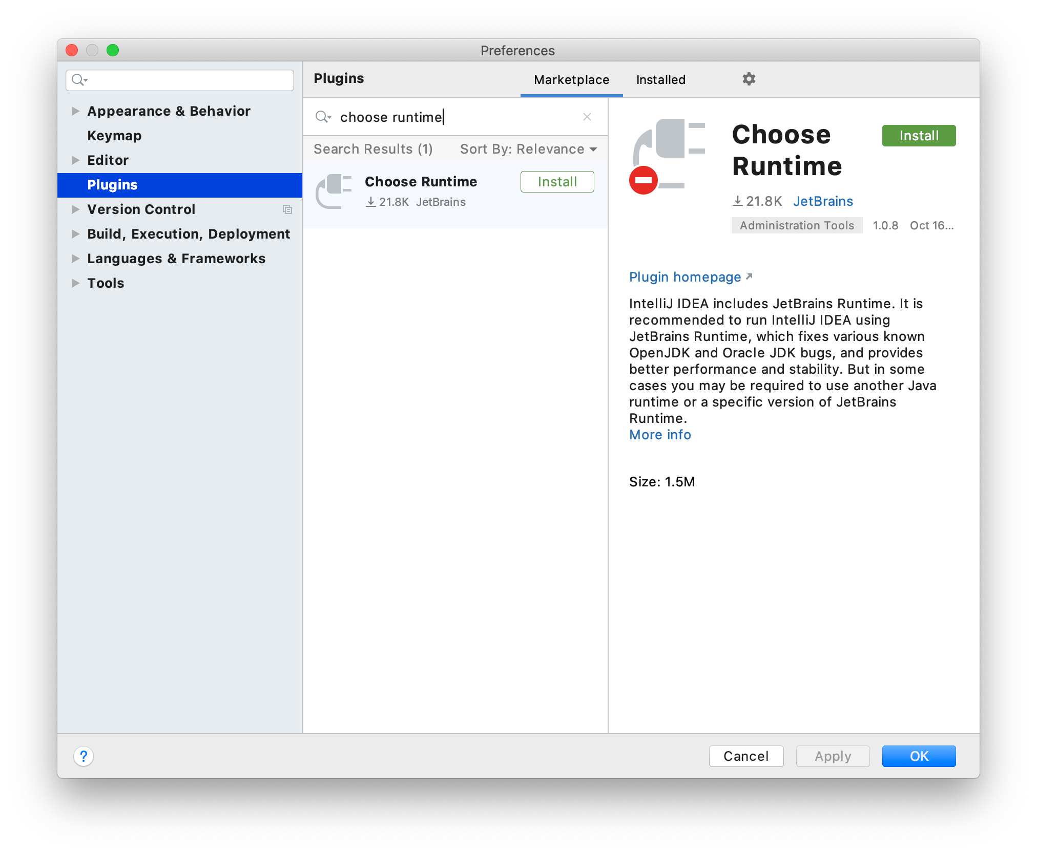Pycharm IDE設置系列教程（二十一）：更改PyCharm的啟動Java運行時