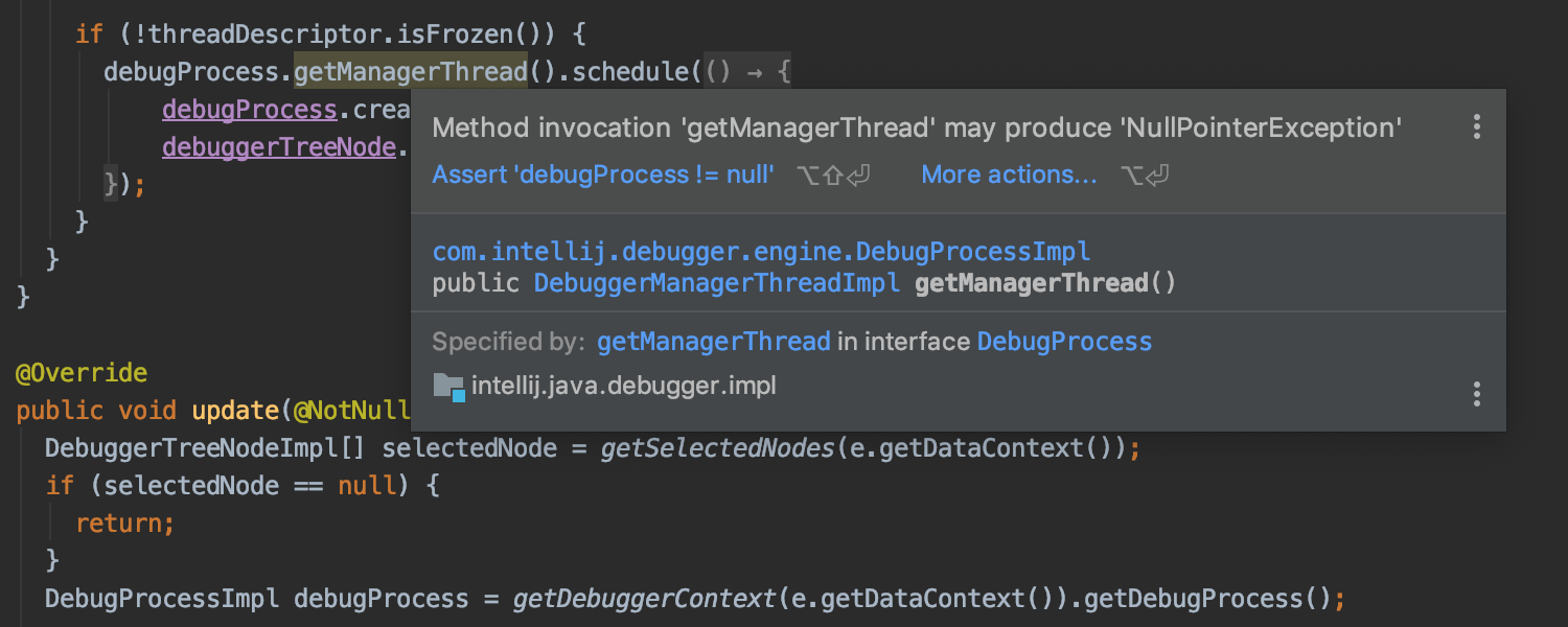 Java開發利器IntelliJ IDEA 2019.3新版本詳解（四）：Polish功能