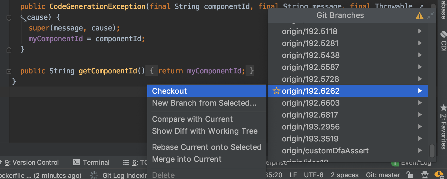 Java開發利器IntelliJ IDEA 2019.3新版本詳解（四）：Polish功能