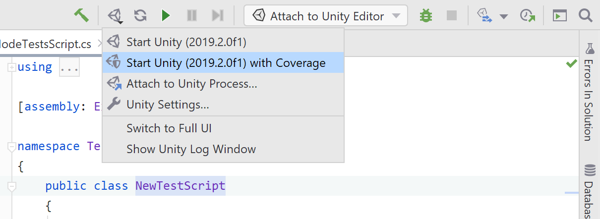 代碼覆蓋工具DotCover發(fā)布最新版本2019.3，支持Visual Studio / JetBrains Rider