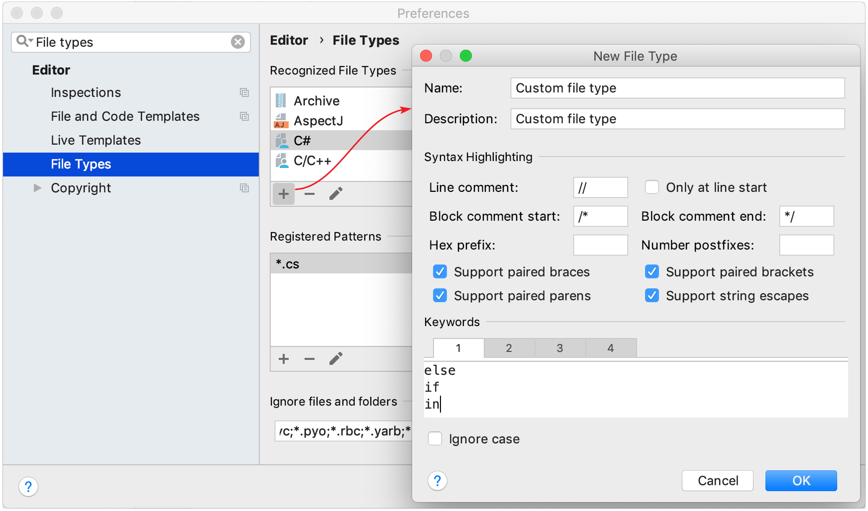 IntelliJ IDEA IDE設置系列教程（十二）：設置文件類型關聯(lián)