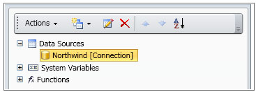 Stimulsoft Reports.Wpf，報表檢測器，數據源，訂單，修復報表