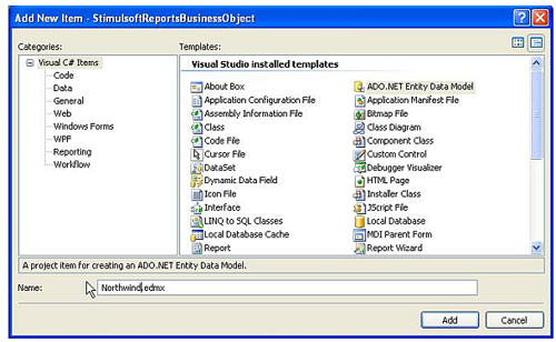 Stimulsoft reporting,Business Objects,智能報表,報表設計器,商業對象,實體模型
