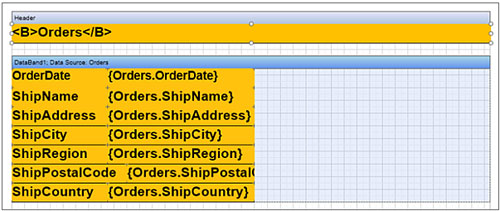 Stimulsoft reporting,Business Objects,智能報表,報表設計器,商業對象,實體模型